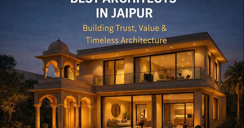 best architects in Jaipur