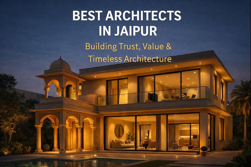 best architects in Jaipur