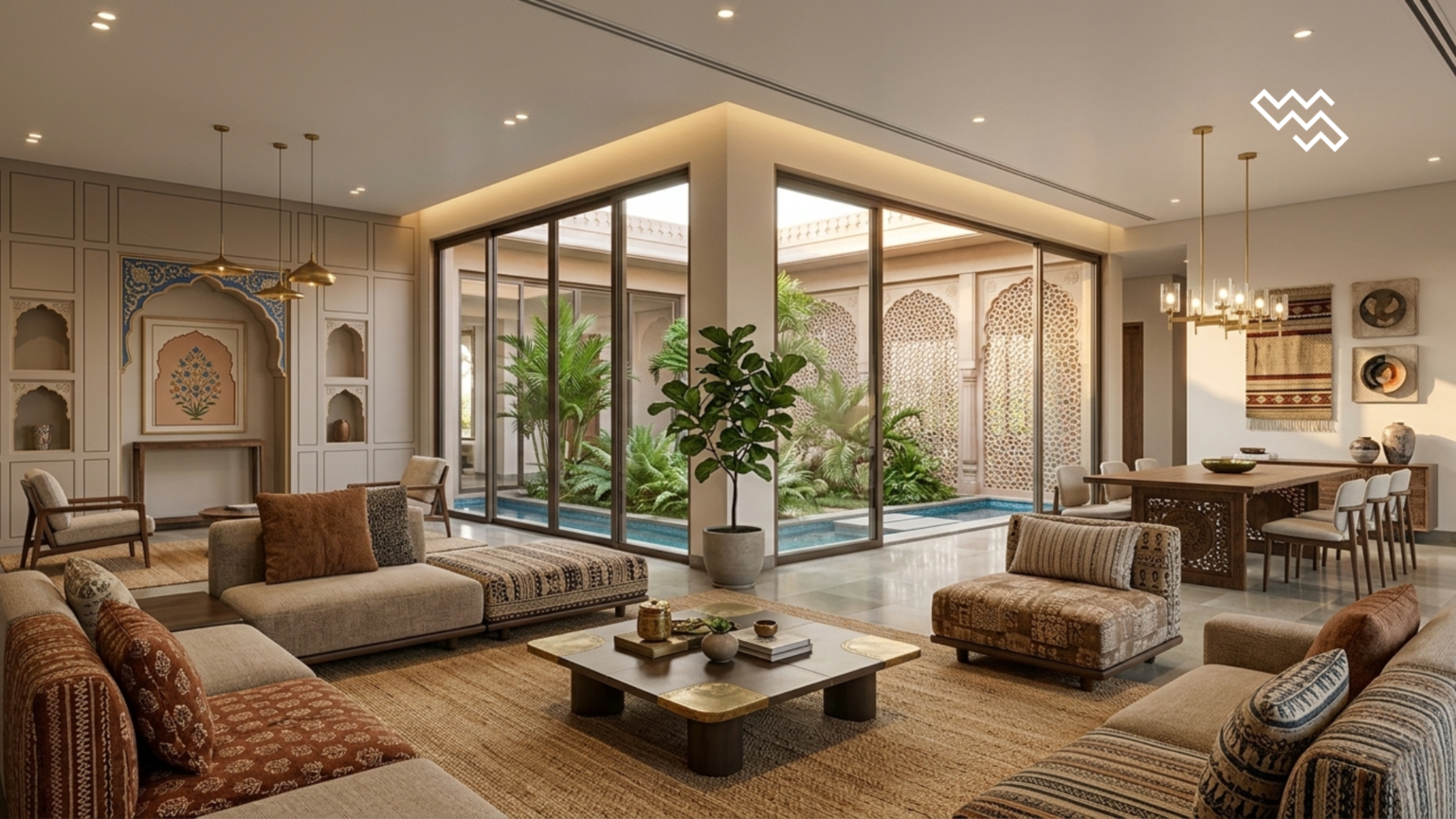 Interior Design Trends in India 2026: Jaipur & Surat Guide