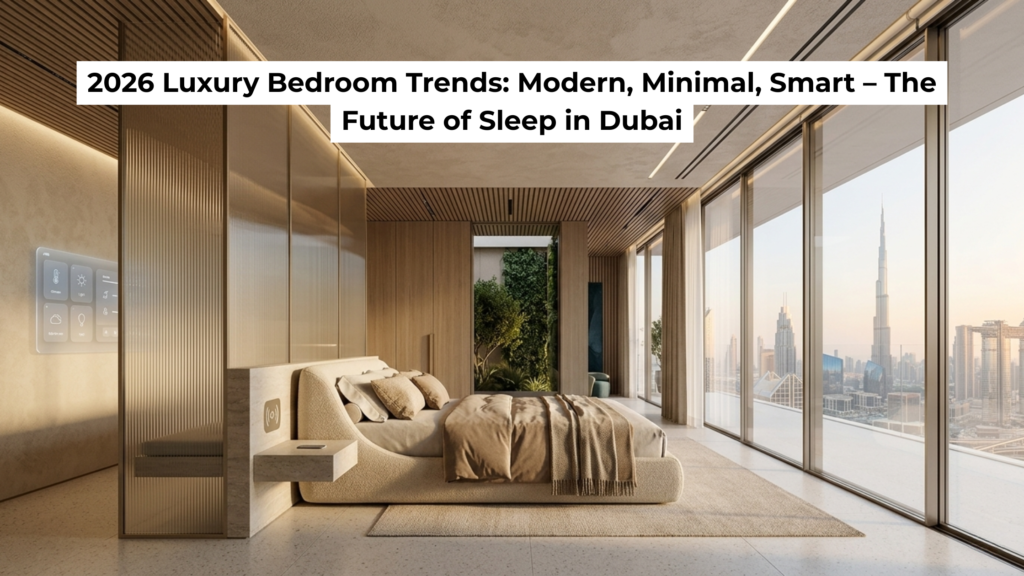 Luxury bedroom trends in 2026
