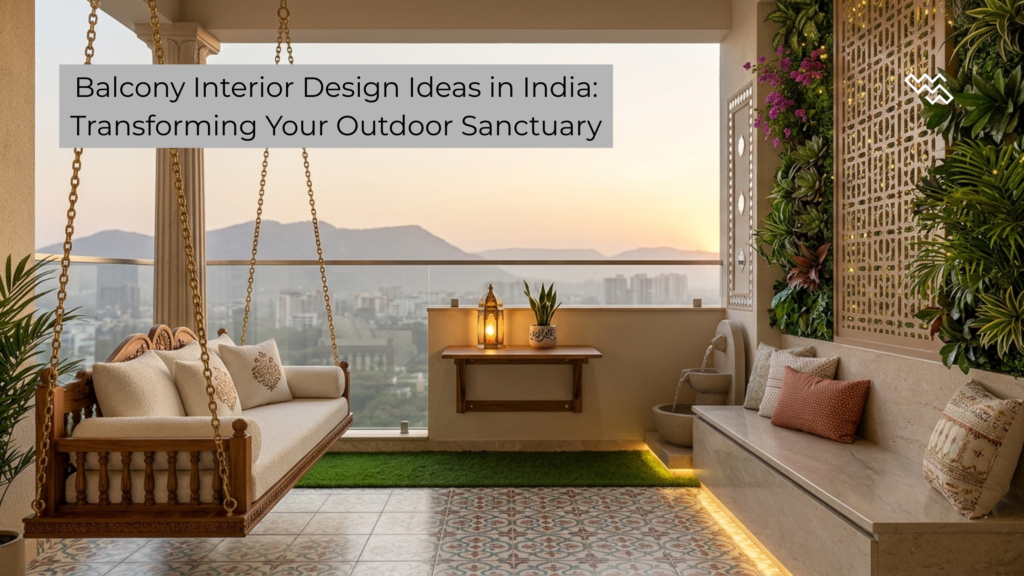 Balcony Interior design ideas