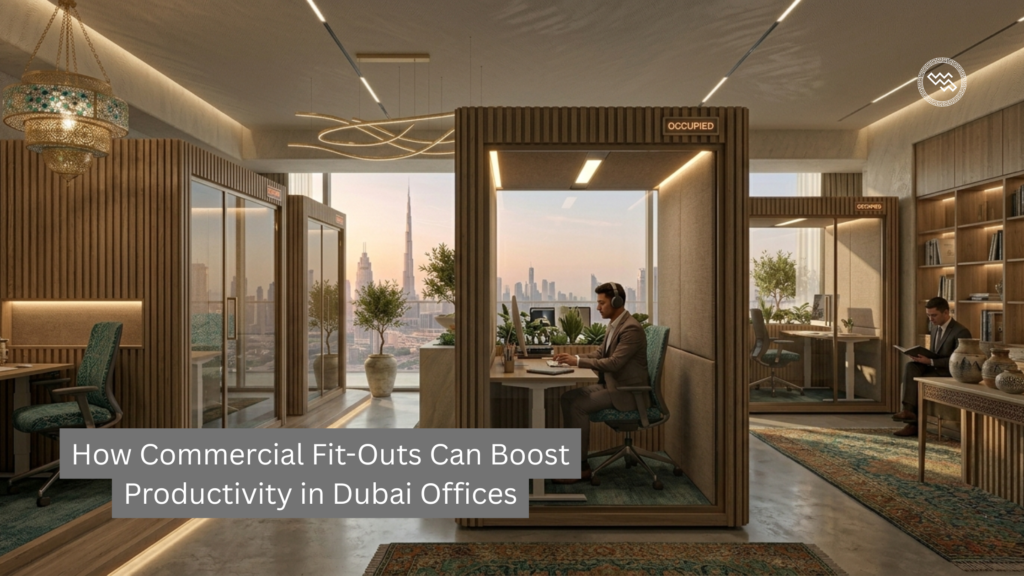 How Commercial Fit-Outs Can Boost Productivity in Dubai Offices