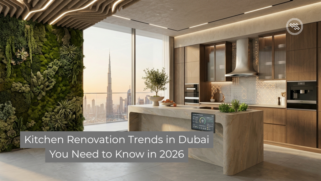 Kitchen Renovation Trends Dubai 2026
