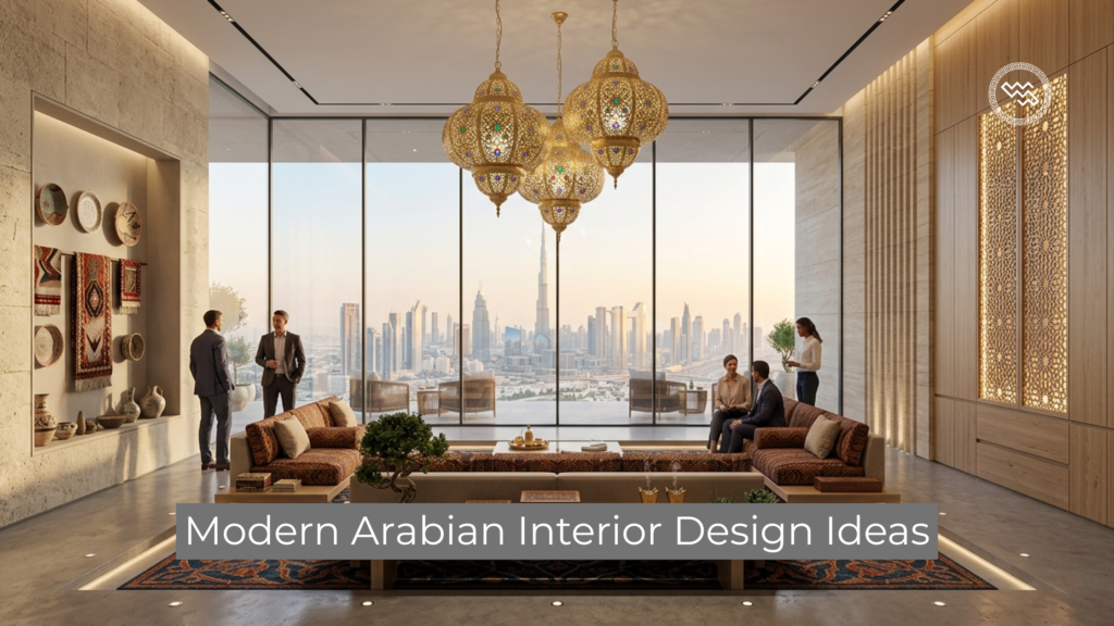 Modern Arabian Interior Design Ideas for Dubai Homes