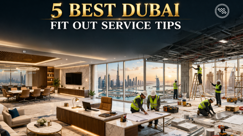 5 Best Dubai Fit Out Service Tips