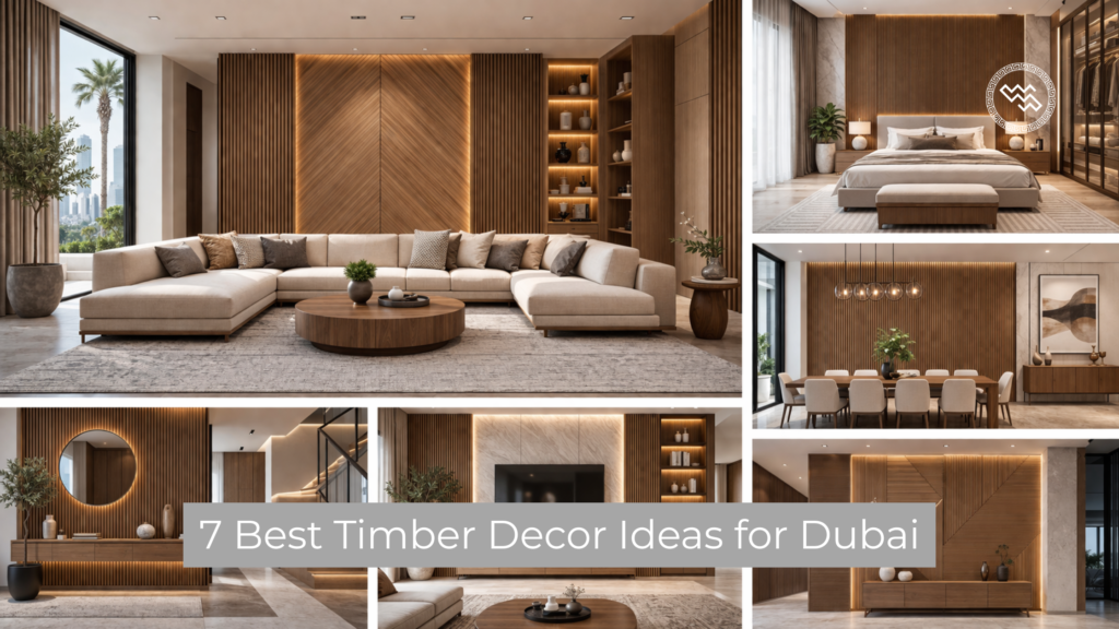 7 Best Timber Decor Ideas for Dubai