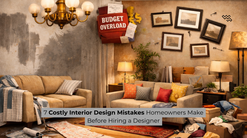 7 Costly Interior Design Mistakes Homeowners Make Before Hiring a Designer