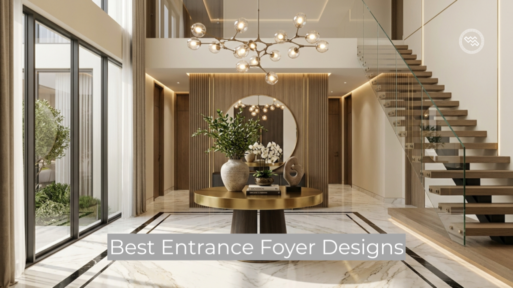 7 Best Entrance Foyer Designs