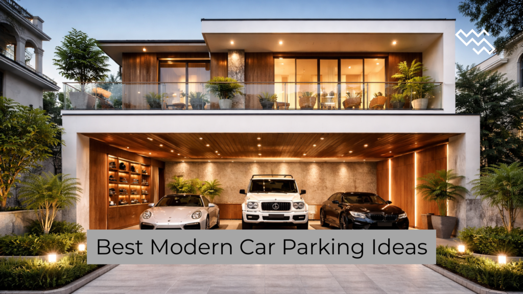 Best Modern Car Parking Ideas