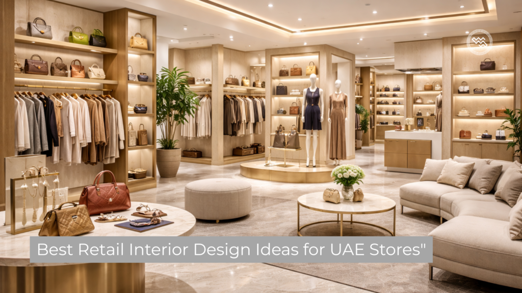 Best Retail Interior Design Ideas for UAE Stores
