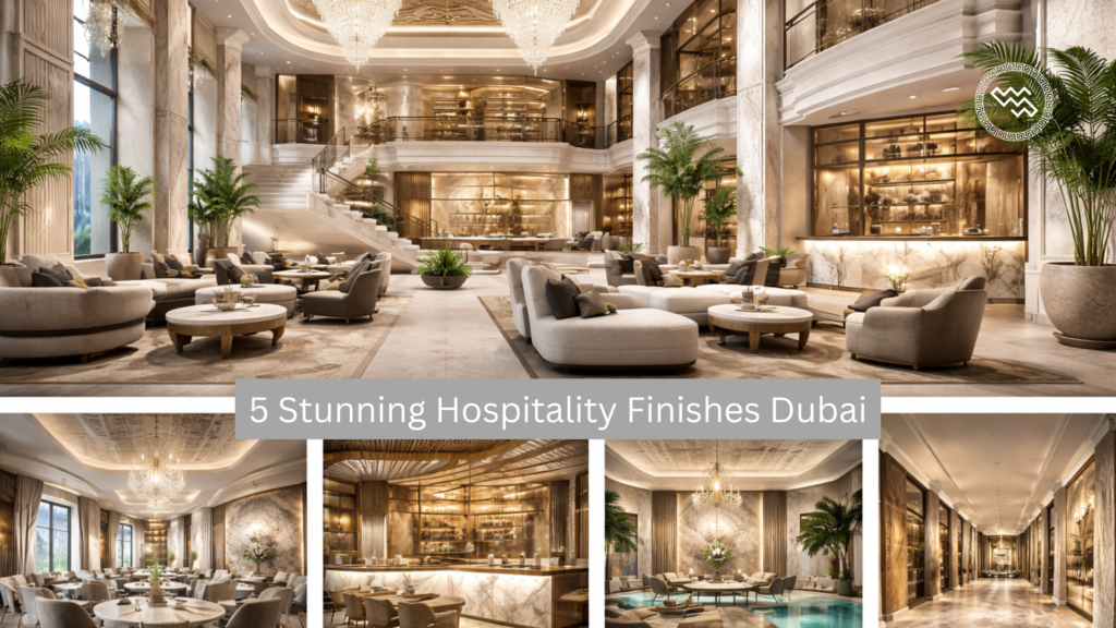 Stunning Hospitality Finishes Dubai