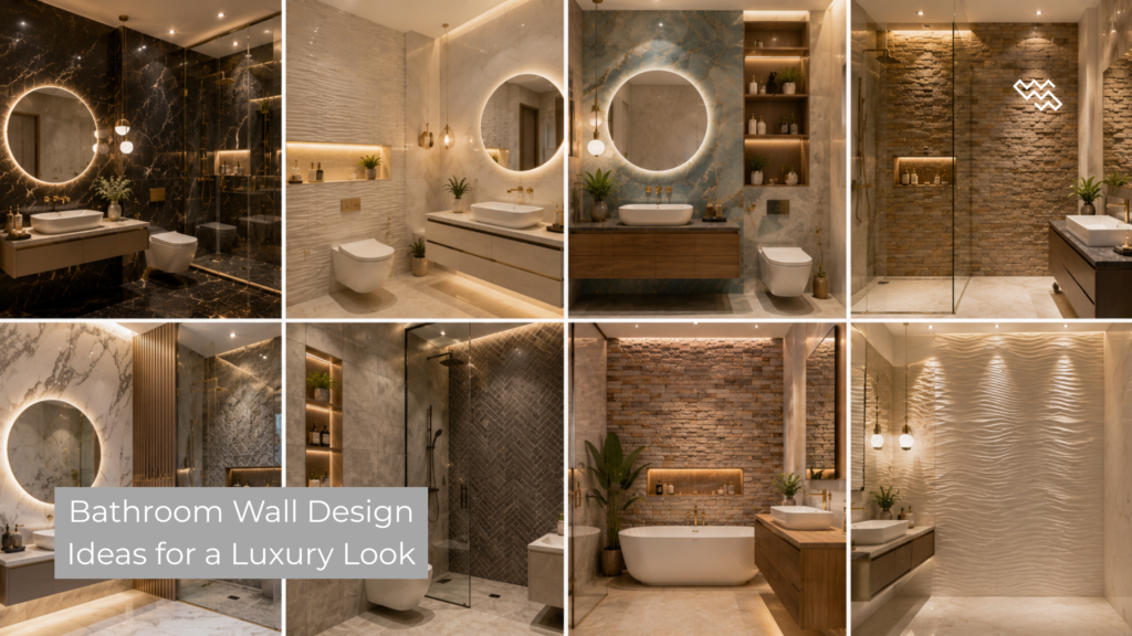 Bathroom Wall Design Ideas