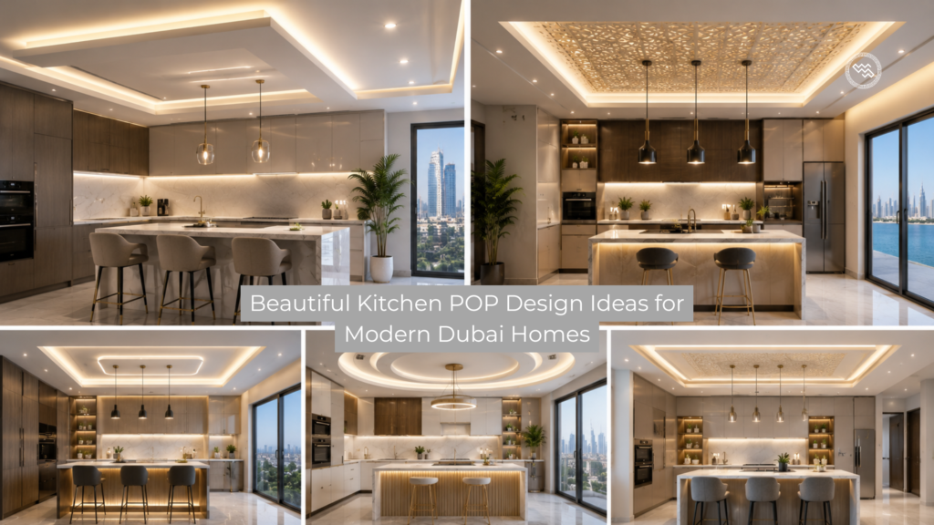 Beautiful Kitchen POP Design Ideas