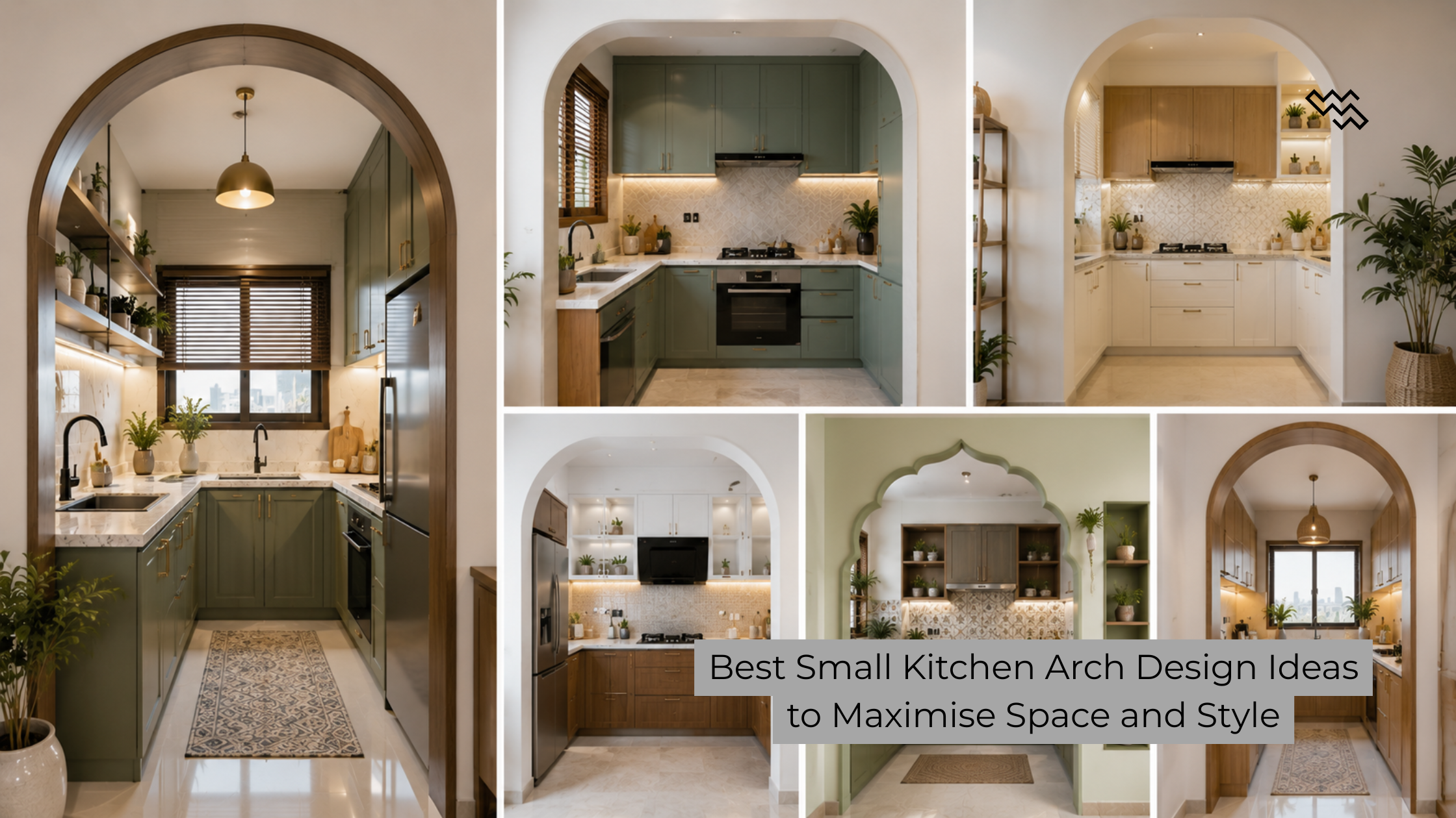 Best Small Kitchen Arch Design Ideas