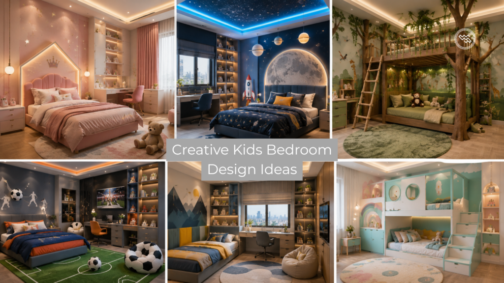 Creative Kids Bedroom Design Ideas