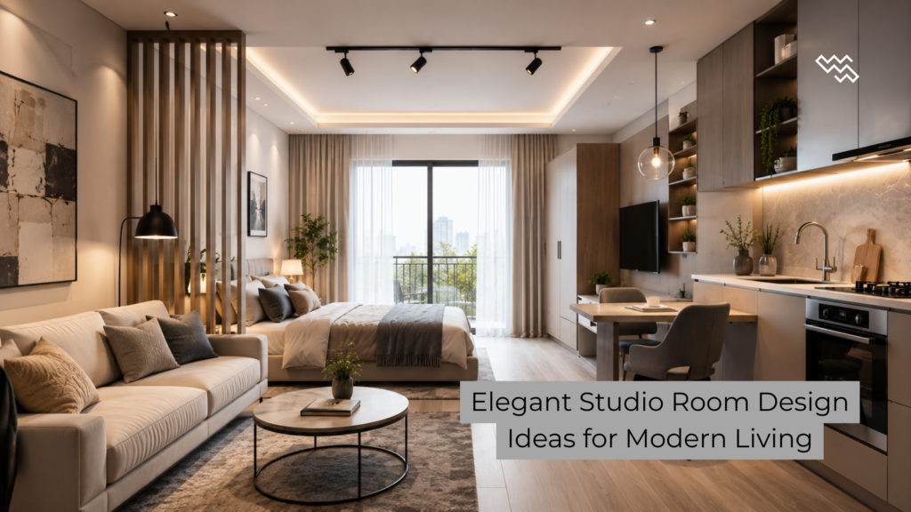 Elegant Studio Room Design Ideas for Modern Living