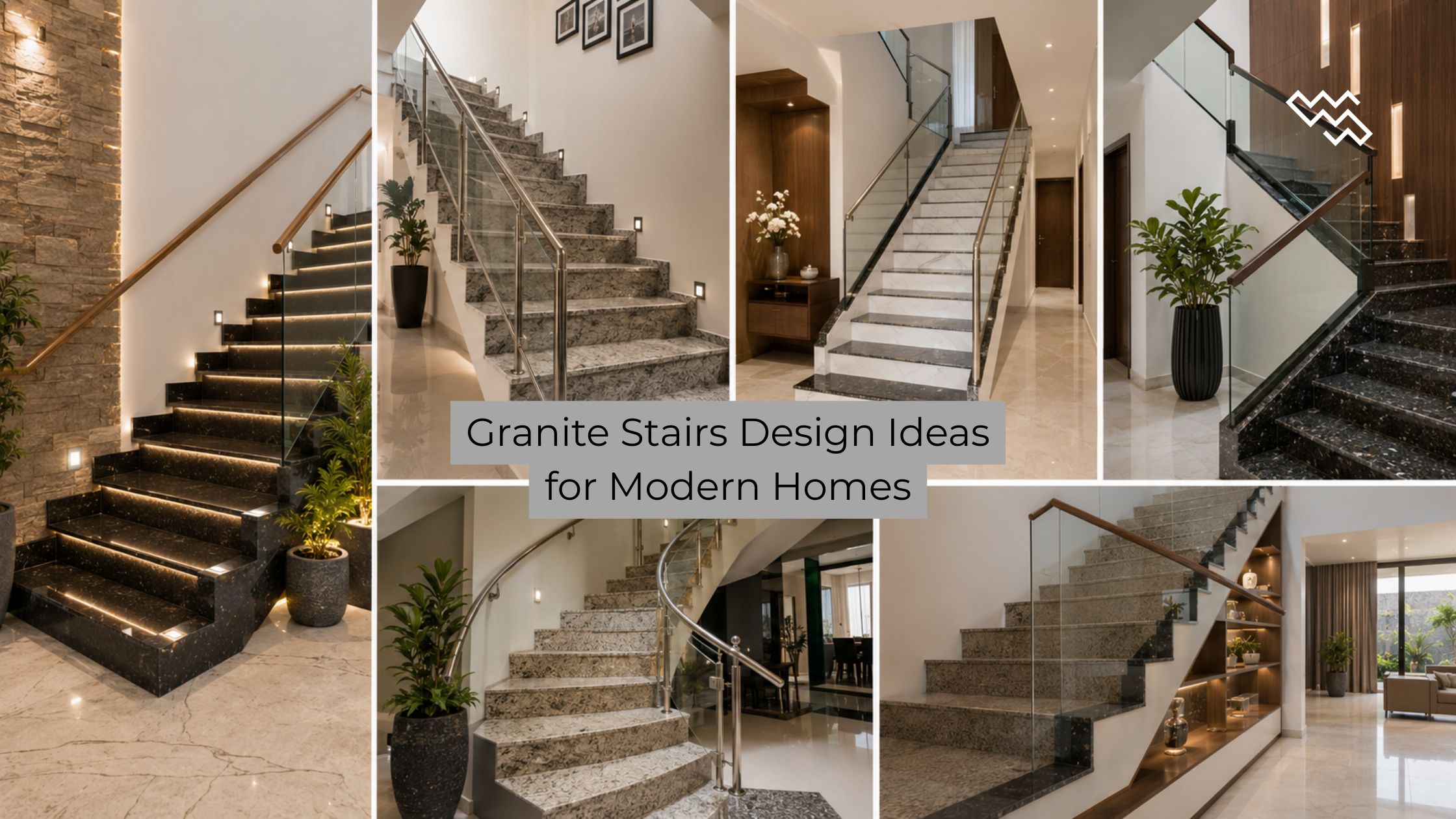 Granite Stairs Design Ideas