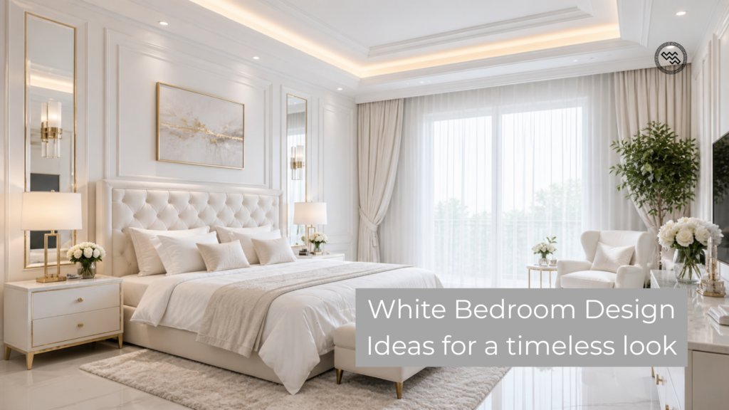 White Bedroom Design Ideas for a timeless look