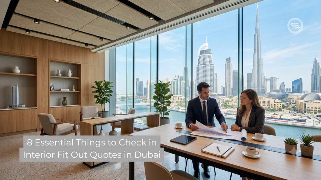Interior Fit Out Quotes In Dubai