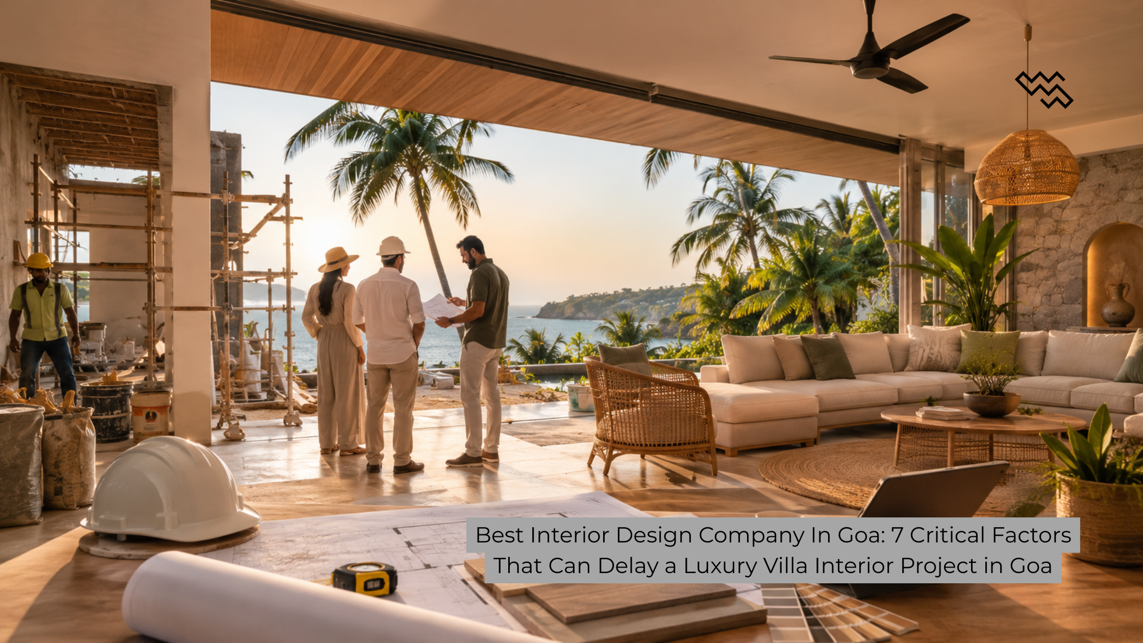 Best Interior Design Company In Goa: 7 Critical Factors That Can Delay a Luxury Villa Interior Project in Goa