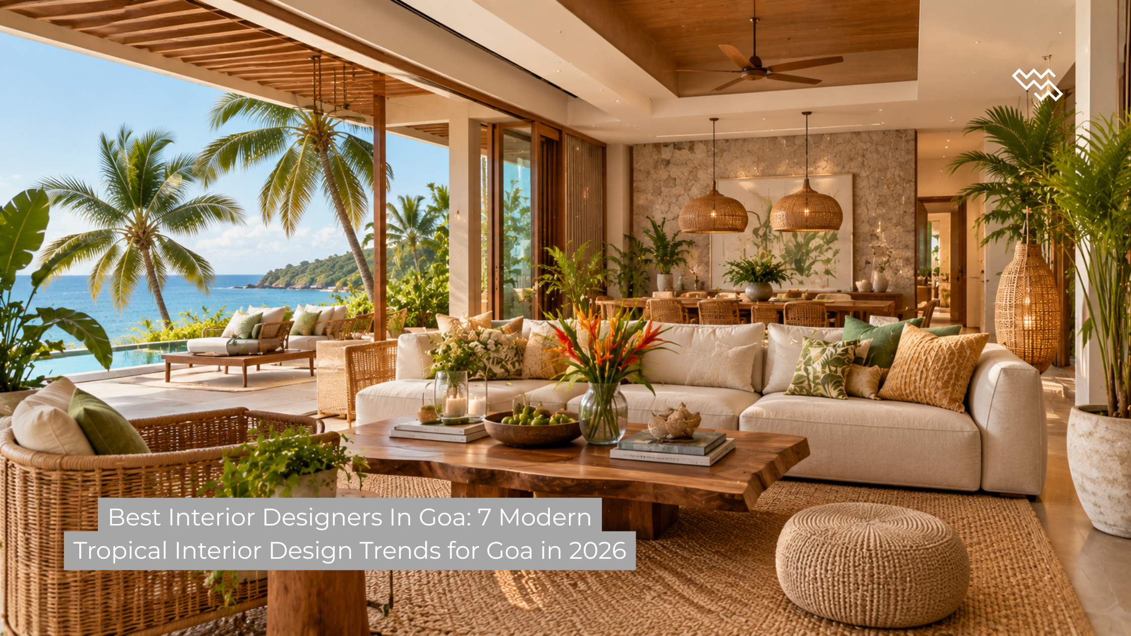 Best Interior Designers In Goa: 7 Modern Tropical Interior Design Trends for Goa in 2026
