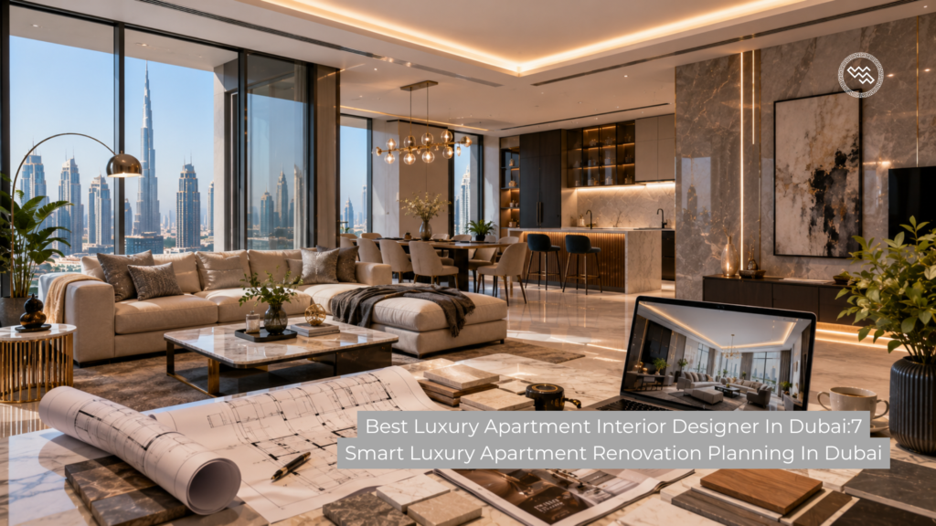 Best Luxury Apartment Interior Designer In Dubai