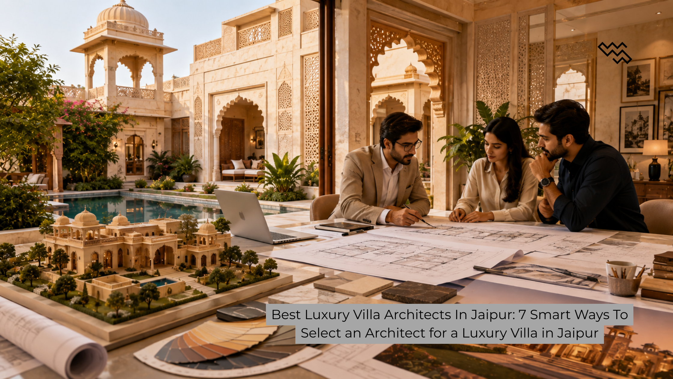 Best Luxury Villa Architects In Jaipur: 7 Smart Ways To Select an Architect for a Luxury Villa in Jaipur