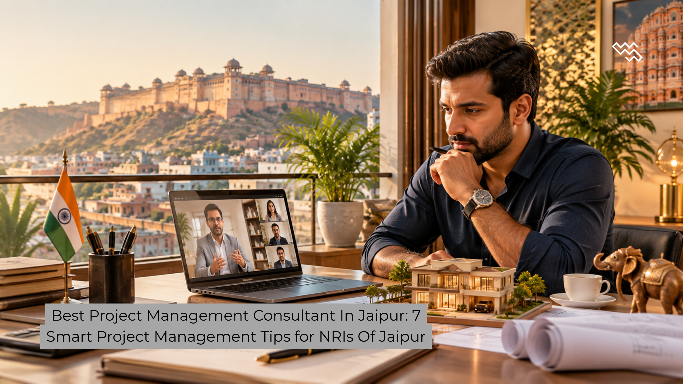 Best Project Management Consultant In Jaipur: 7 Smart Project Management Tips for NRIs Of Jaipur