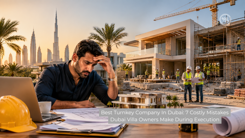 Best Turnkey Company In Dubai: 7 Costly Mistakes Dubai Villa Owners Make During Execution