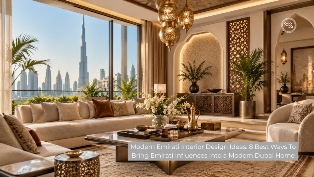 Modern Emirati Interior Design Ideas
