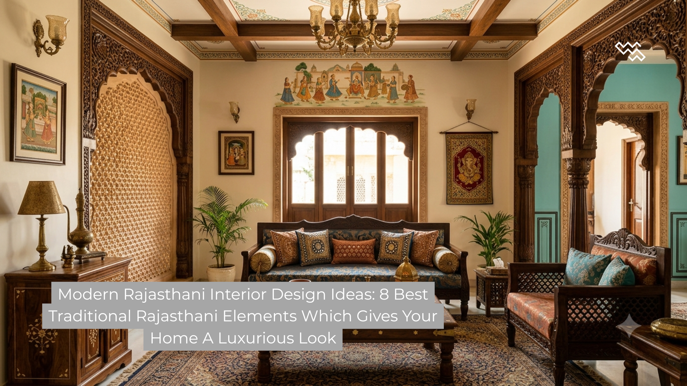 Modern Rajasthani Interior Design Ideas