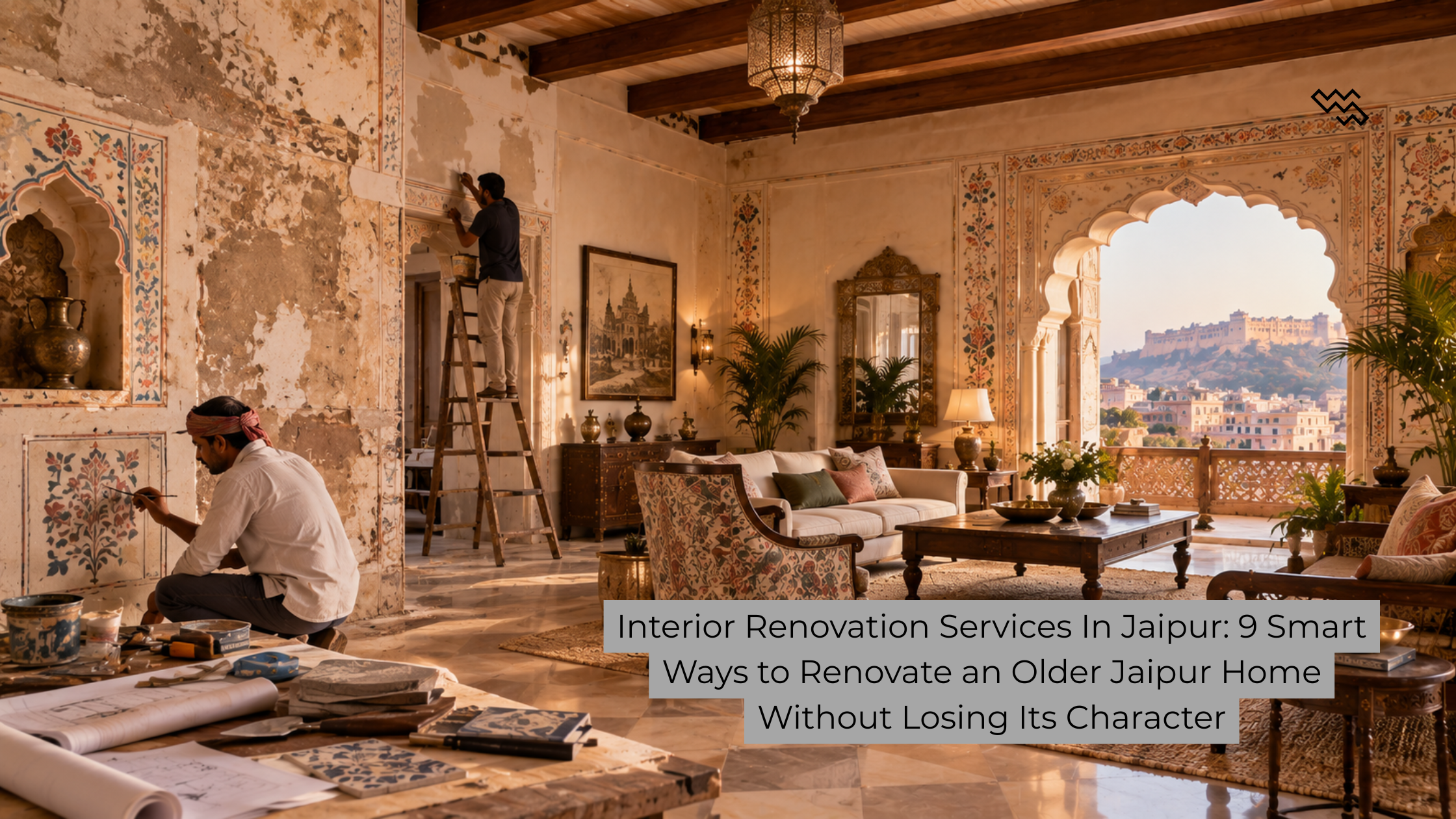 Interior Renovation Services In Jaipur
